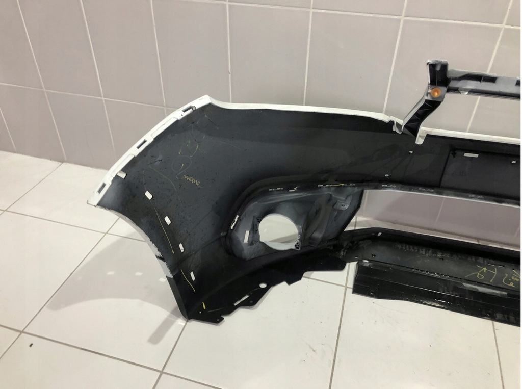 фото №12, Бампер передний перед dacia logan sandero ii lift