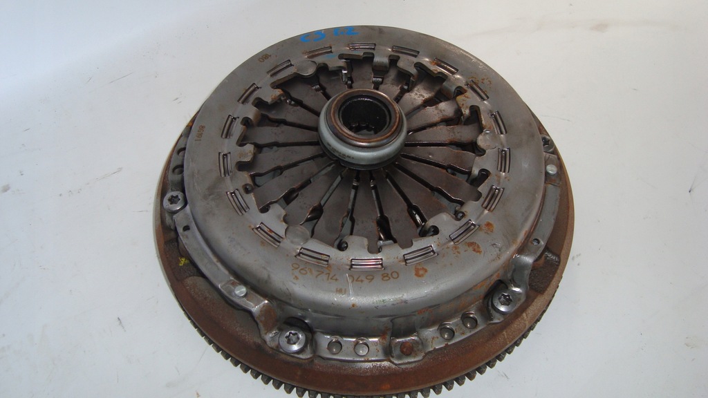 фото №1, Зчеплення повний citroen c3 iii 1,2 оригінальні