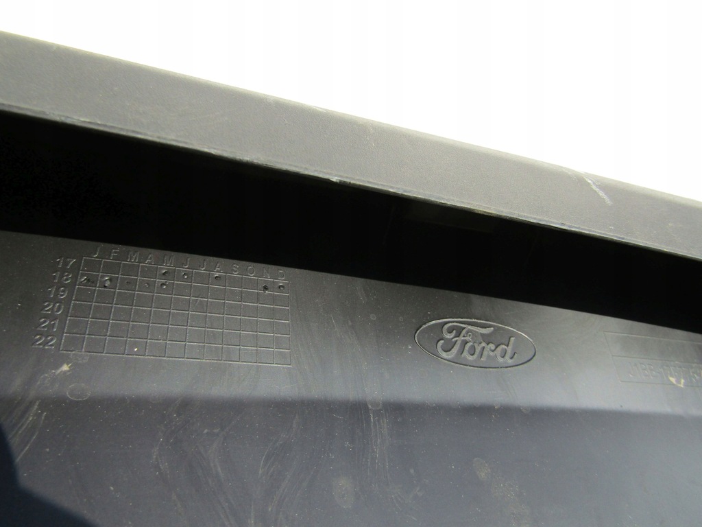 фото №8, Спойлер dół перед ford fiesta mk8 17-21 active