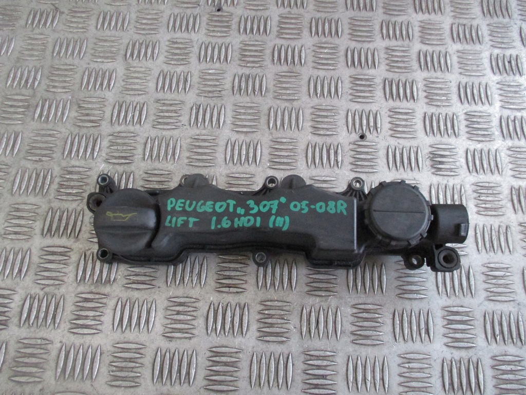 фото №1, Кришка клапанів peugeot 307 lift 1.6 hdi