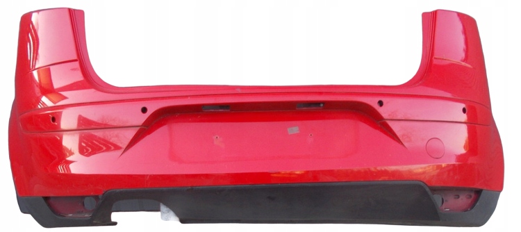 Купить Seat altea бампер задний красный 5p0807421b ls3h