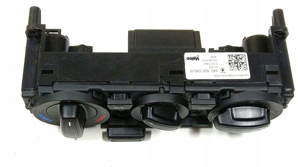 фото №3, Панель обдув кондиціонера 34d820045b skoda rapid