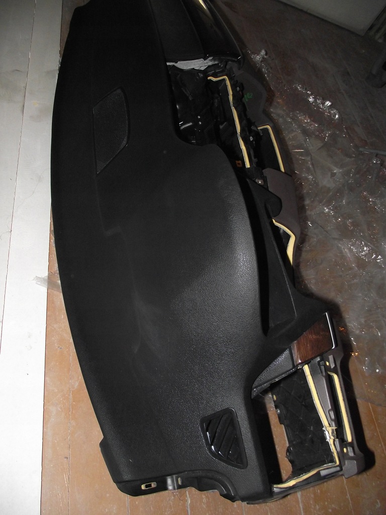 фото №4, Приборная панель консоль подушка безопасности бардачок bmw x5 e70 x6 e71