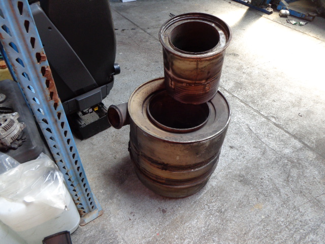 фото №3, Каталізатор гасник scania r 380 euro4 1500zł.netto