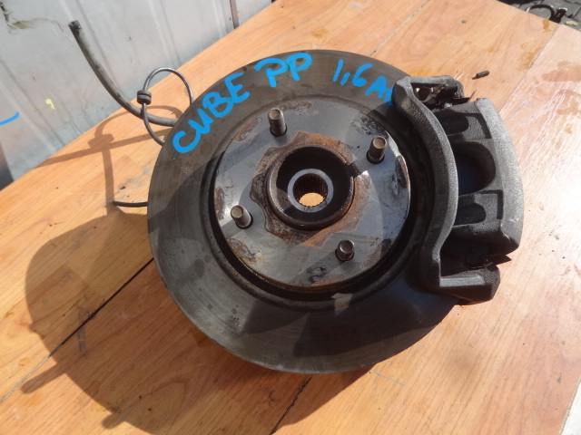 фото №1, Nissan cube 2011 1,8 поворотный кулак передняя правая org