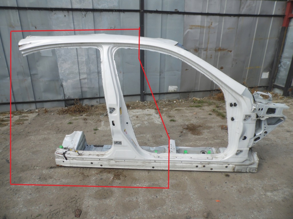 Порог стойка  середина правый  lexus ls460l long 077 12- Цена