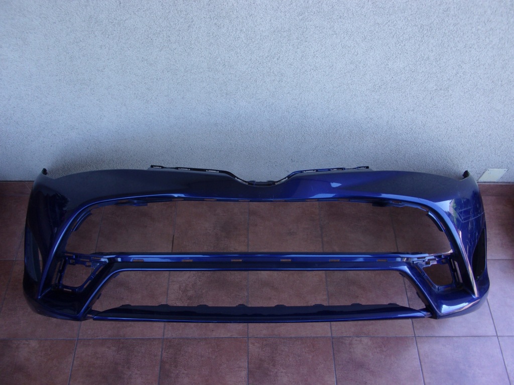 фото №1, Toyota avensis t27 lift 2015-2018 15-18 бампер передній