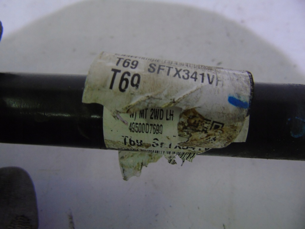 фото №4, Приводной вал левая перед передняя hyundai tucson ii lift