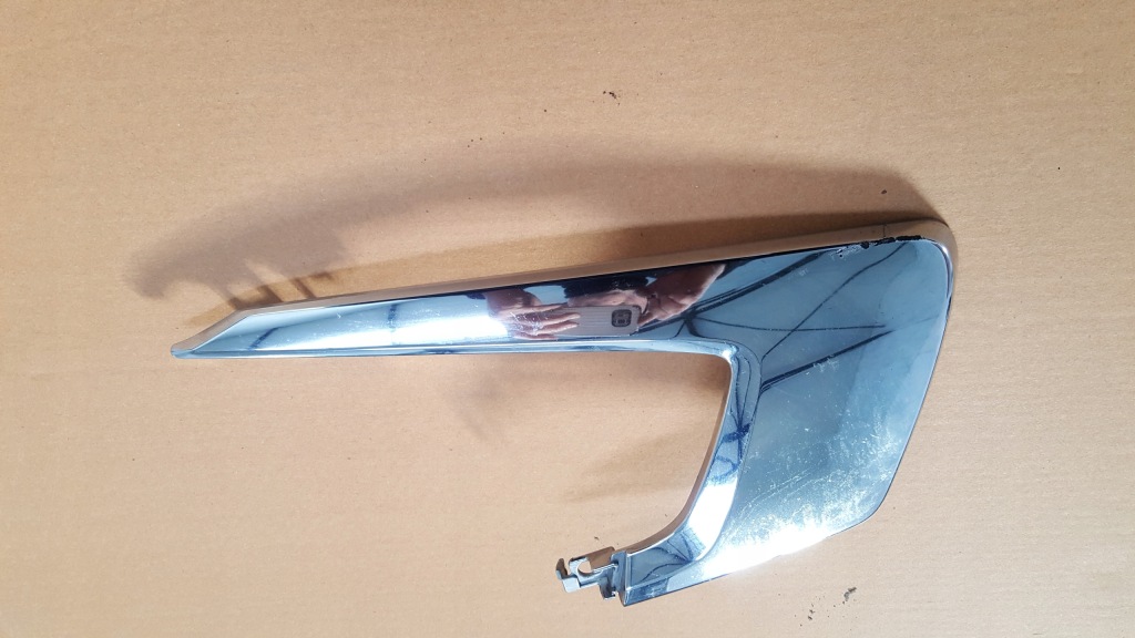 фото №2, Молдинг хром бампера правый правый r mitsubishi asx