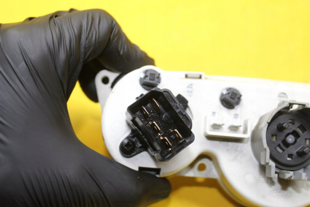 фото №6, Панель обдув transit connect 1s4h-18c419-ba