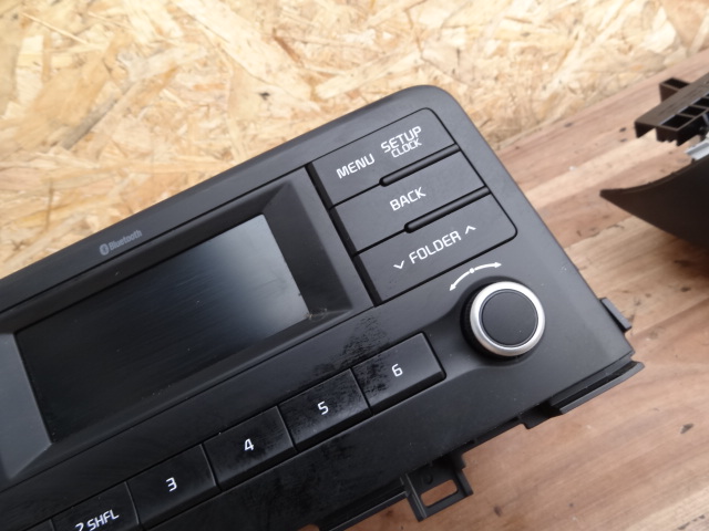 фото №3, Kia picanto iii 2018 радио bluetooth оригинал eu