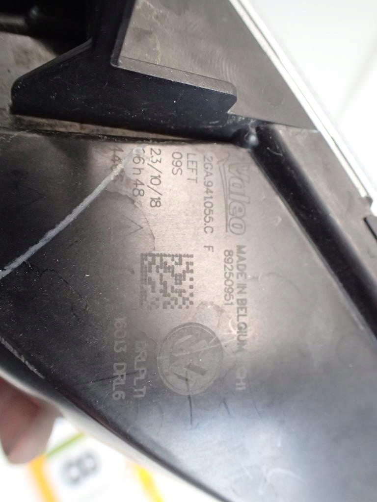 фото №4, Противотуманная фара левый vw t-roc led