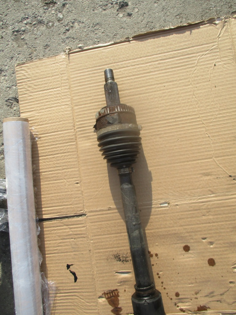 фото №3, Hyundai ix35 sportage 2012 1.7 crdi приводной вал правая