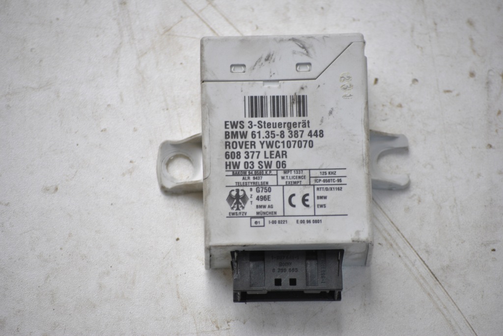 Купити Модуль блок керування ews 6135 - 8387448 mini cooper r50