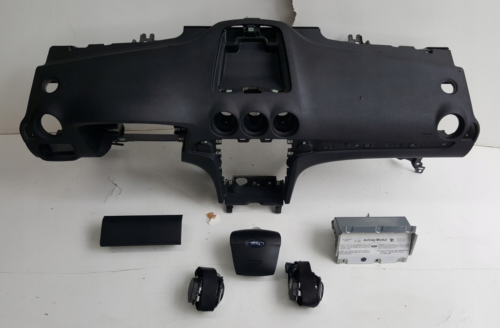 фото №1, Ford s-max ключ приборная панель консоль подушка безопасности ремни org