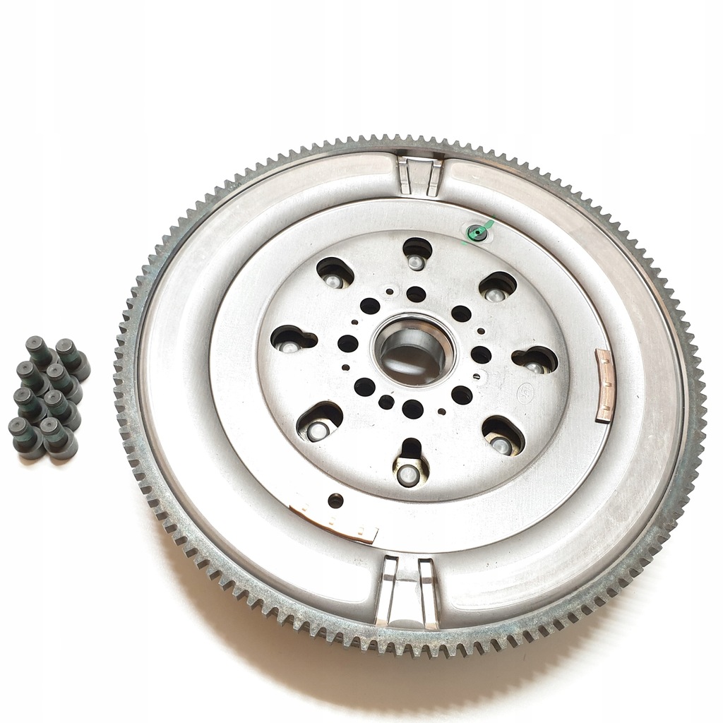 фото №3, Колесо двухмассовый renault master 2,3 iii 123009802r