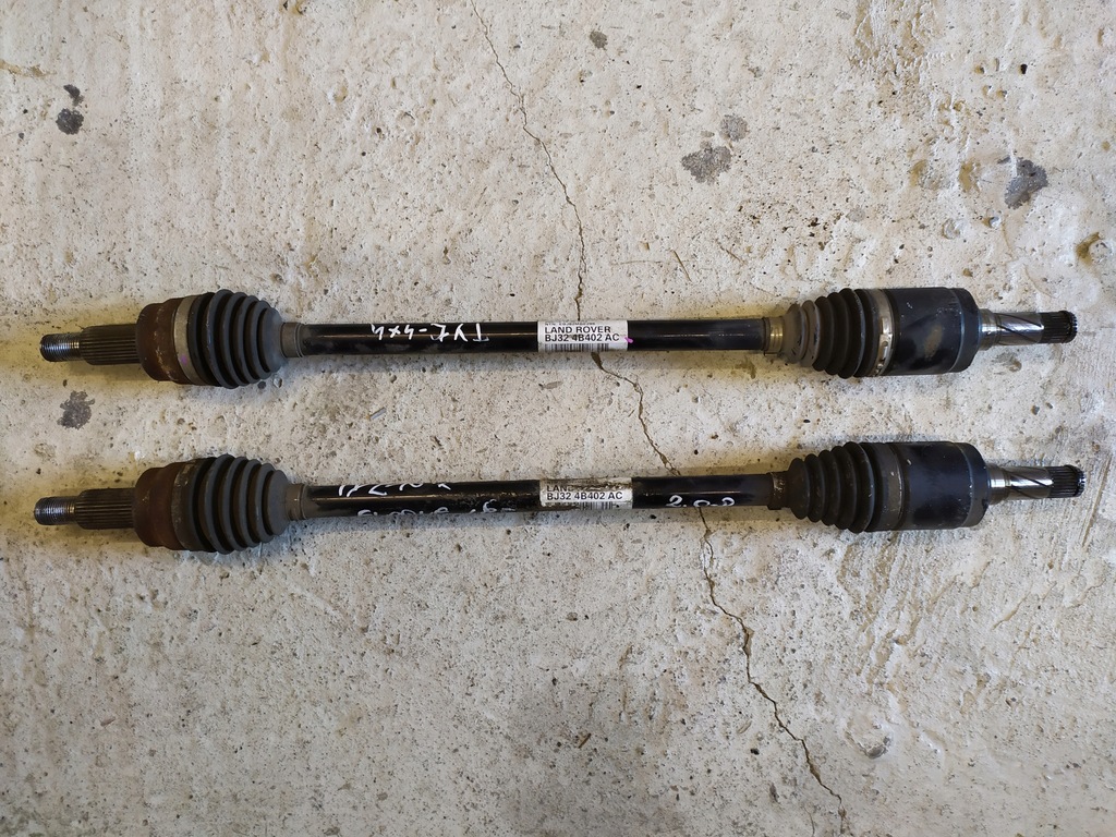 фото №1, Привідний вал задня привідний вал задня range evoque 2.0 дизель 150km bj32-4b402-ac 2017r!