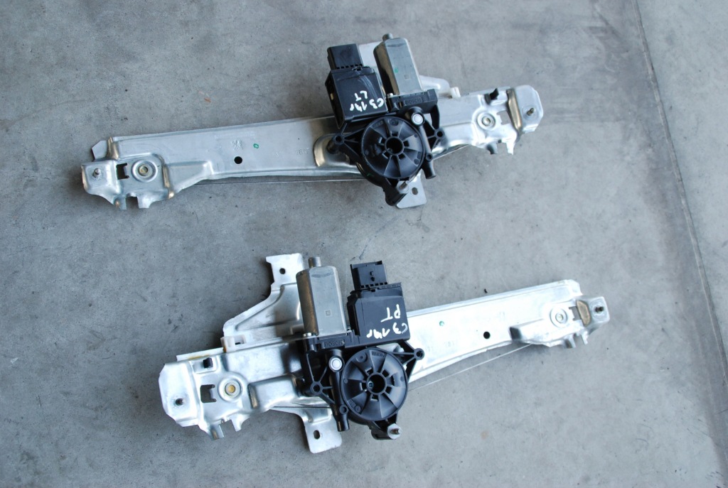 фото №1, Механізм підйомник скло p / l задня citroen c3 iii