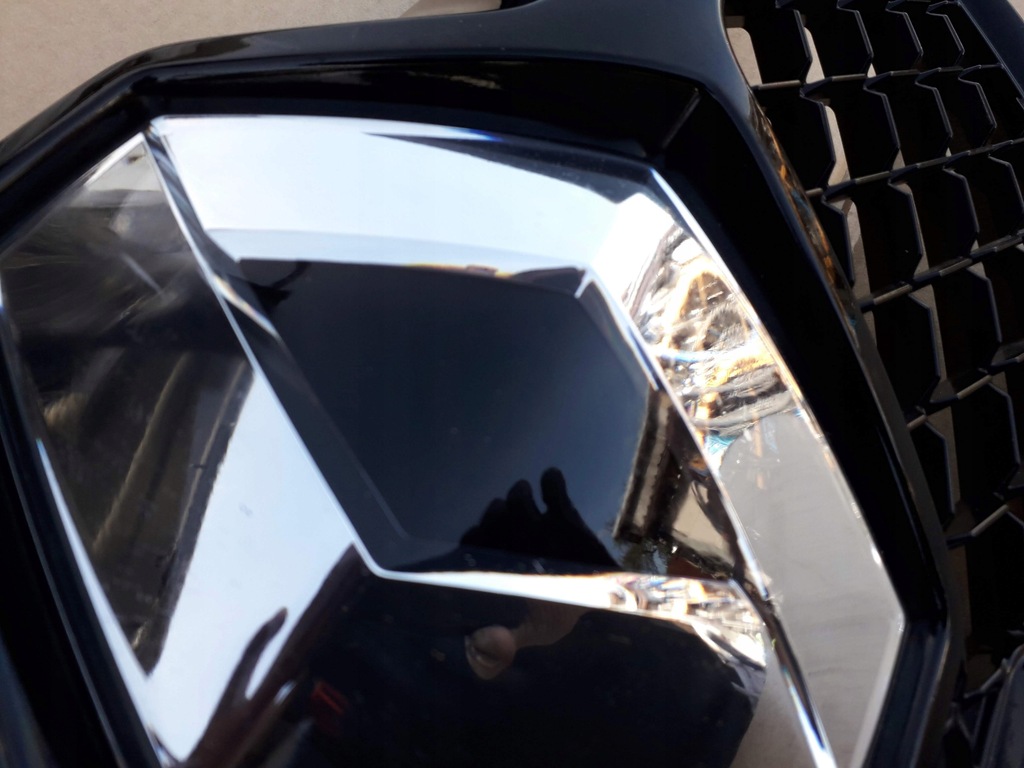 фото №4, Решітка радіатора решітка радіатора renault megane iv rs na радар