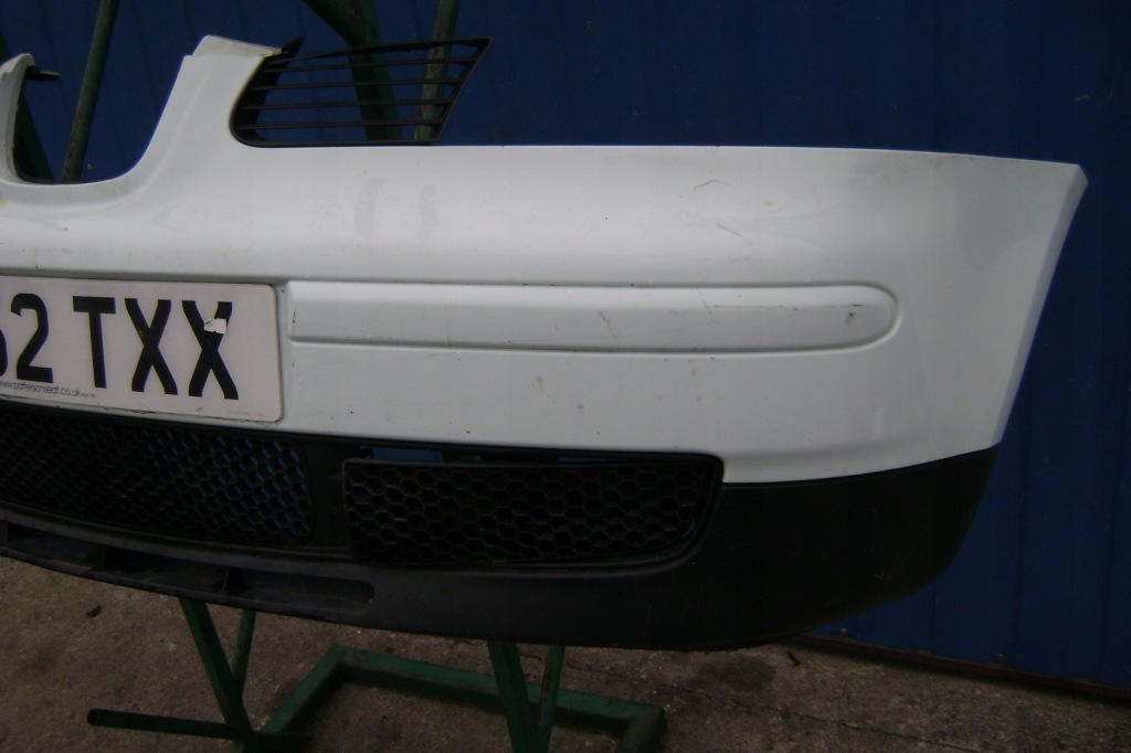 фото №3, Seat arosa - бампер передній