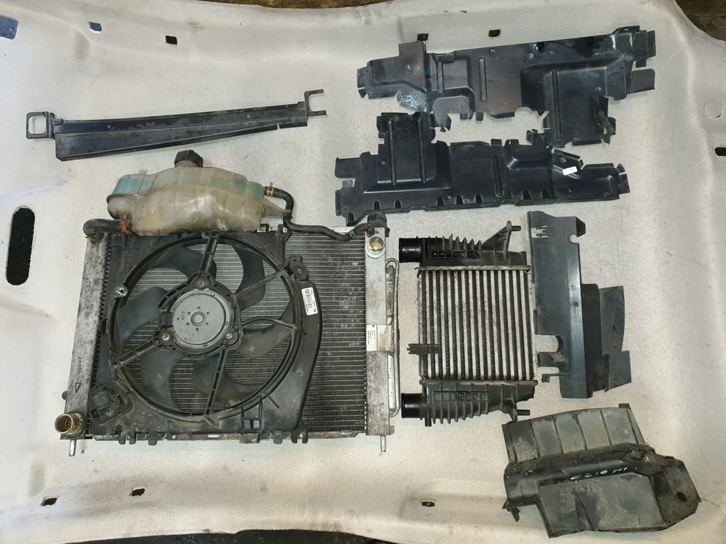 фото №1, Кермо повітря радіатор clio iii 1.5 dci