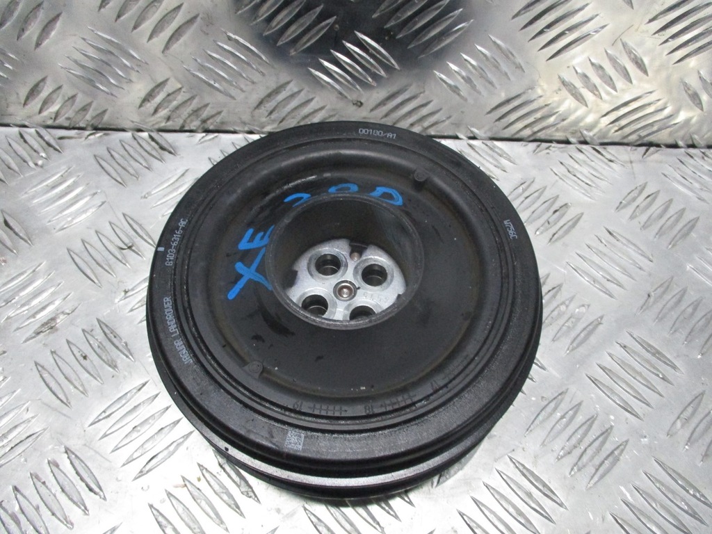 фото №1, Шків jaguar xe 2,0d