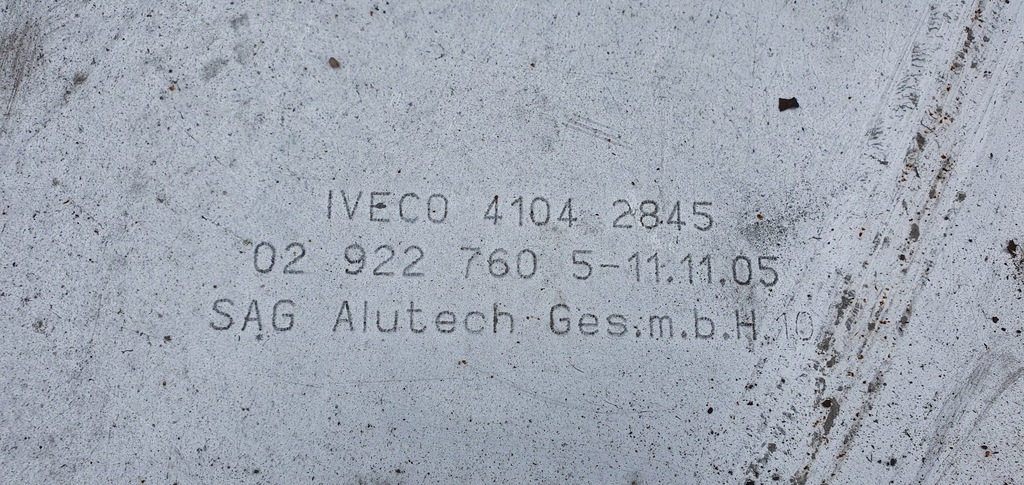 фото №7, Бак топлива iveco 760l kompletny