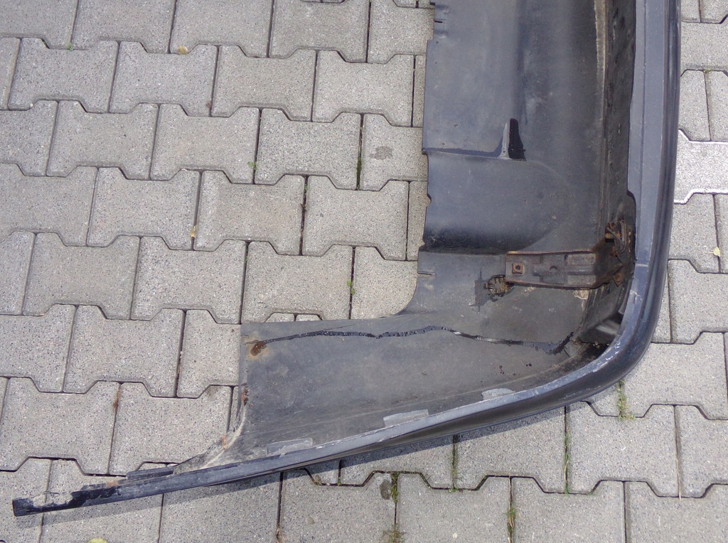 фото №6, Seat toledo i lift бампер задняя задний 1l0807431a