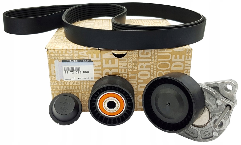 фото №1, Kpl ремінь обладнання renault megane iii 1.6dci