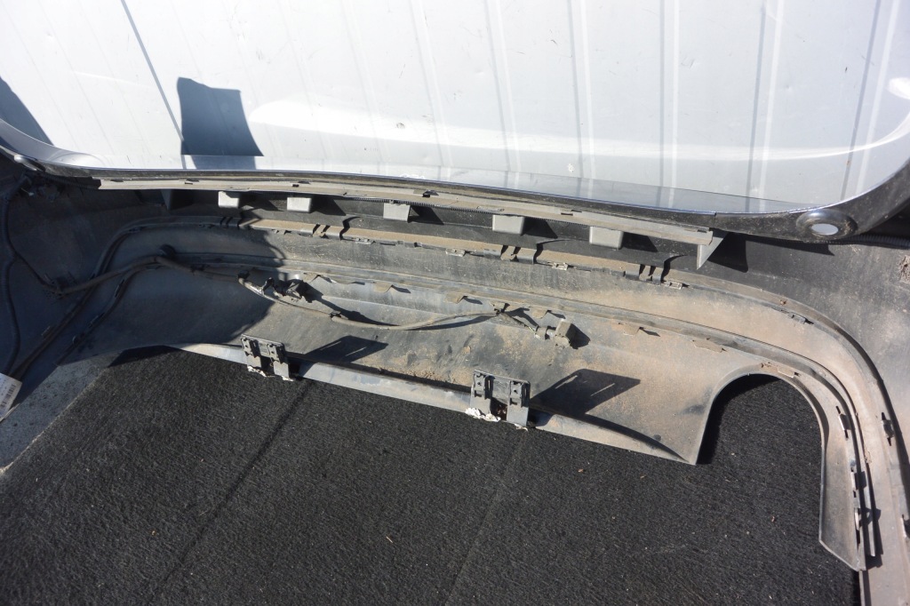 фото №13, Бампер задня 498 caspian blue pdc volvo v60 ii lift