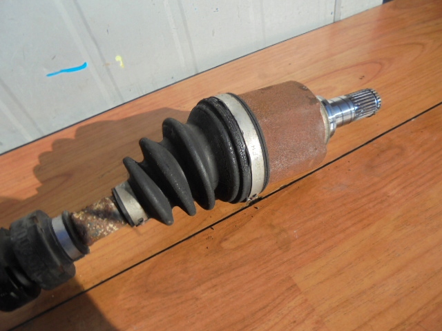 фото №3, Nissan cube 2011 1,8 автоматична коробка передач привідний вал ліва перед org