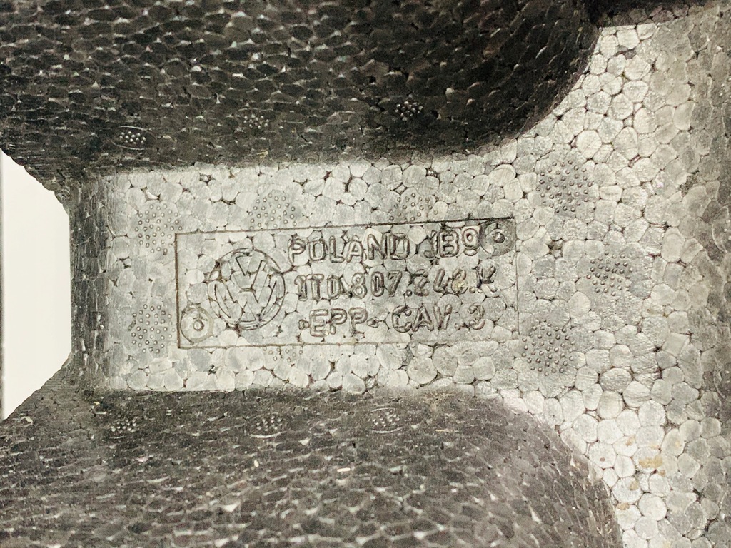 фото №8, Абсорбер піна бампера vw toruan 1t0807248k