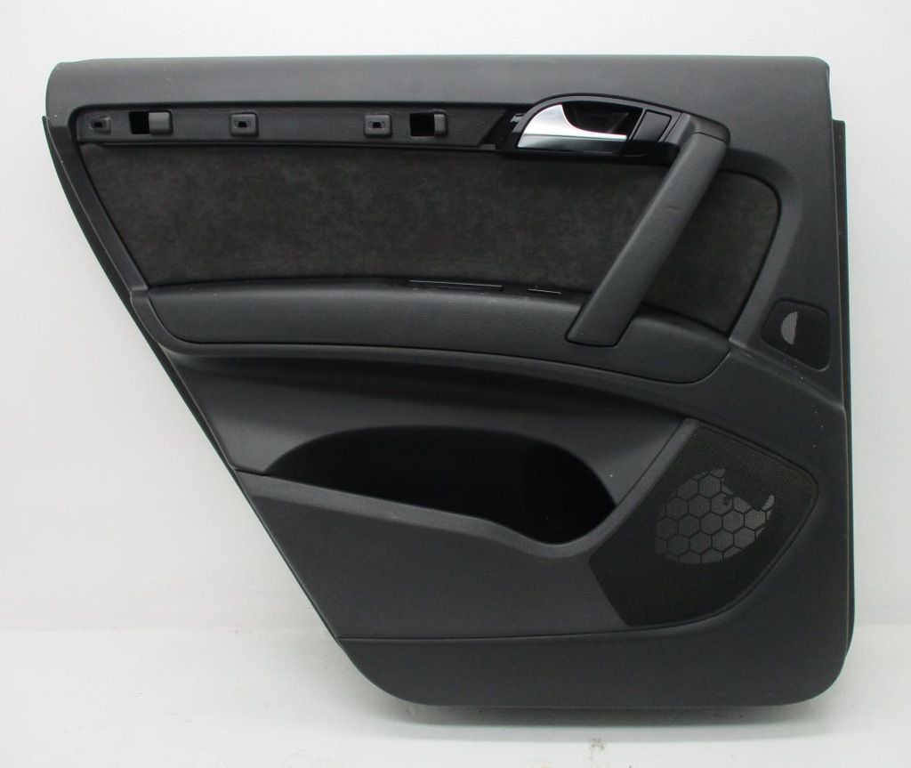 фото №7, Обшивка дверь левый задняя задний audi q7 4l alcantara 4l0867305