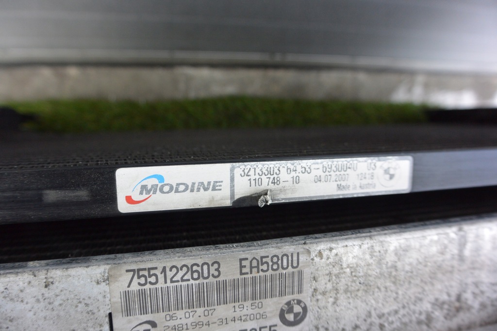 фото №8, Комплект радіатор bmw e90 e91 e92 e93 бензин