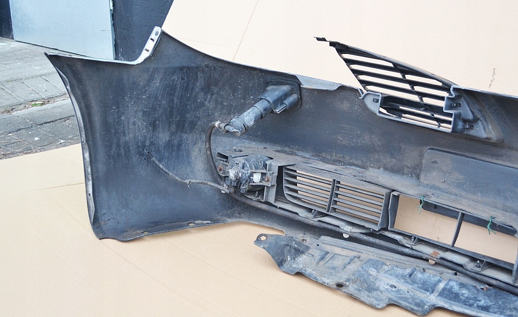 фото №8, Primera p12 противотуманная фара решётка бампера перед заглушка распылителя левая правая