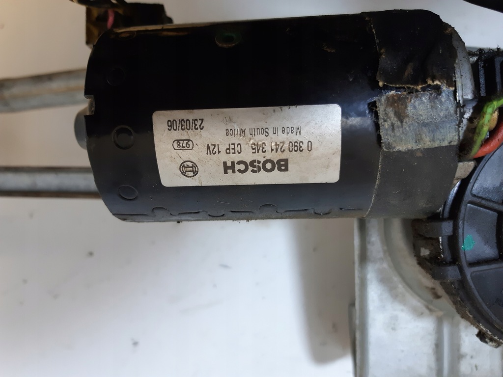 фото №5, Sprinter vw lt 95-06 механізм моторчик двірник