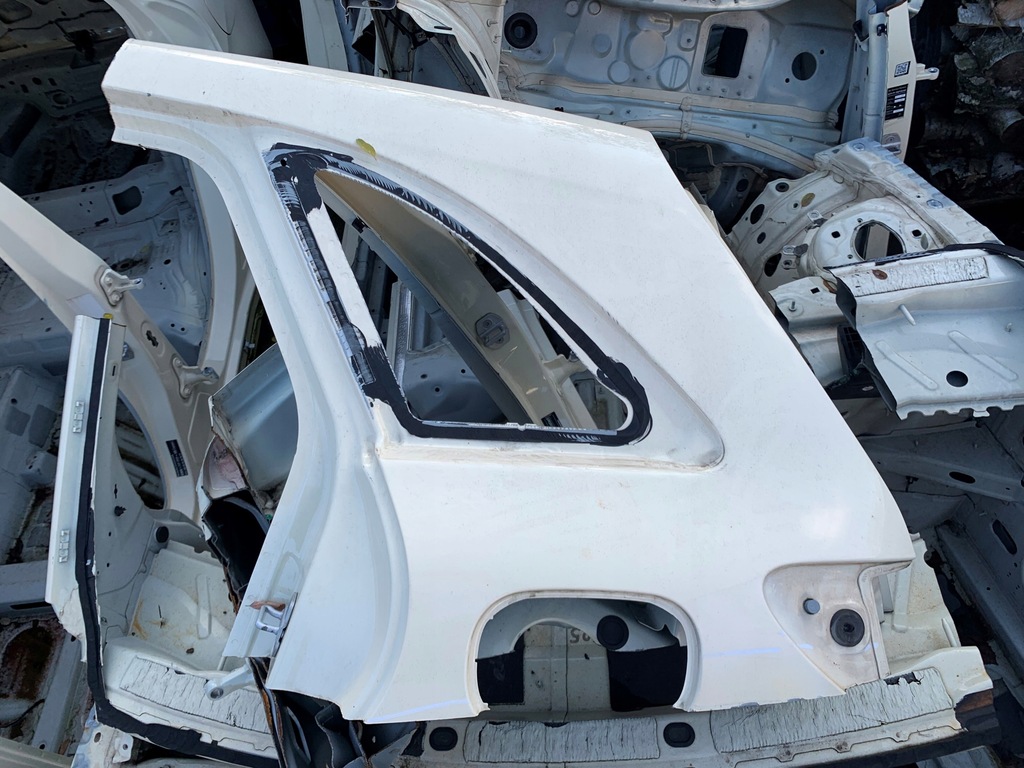 фото №1, Mercedes b klasa w246 чверть крила задня лівий