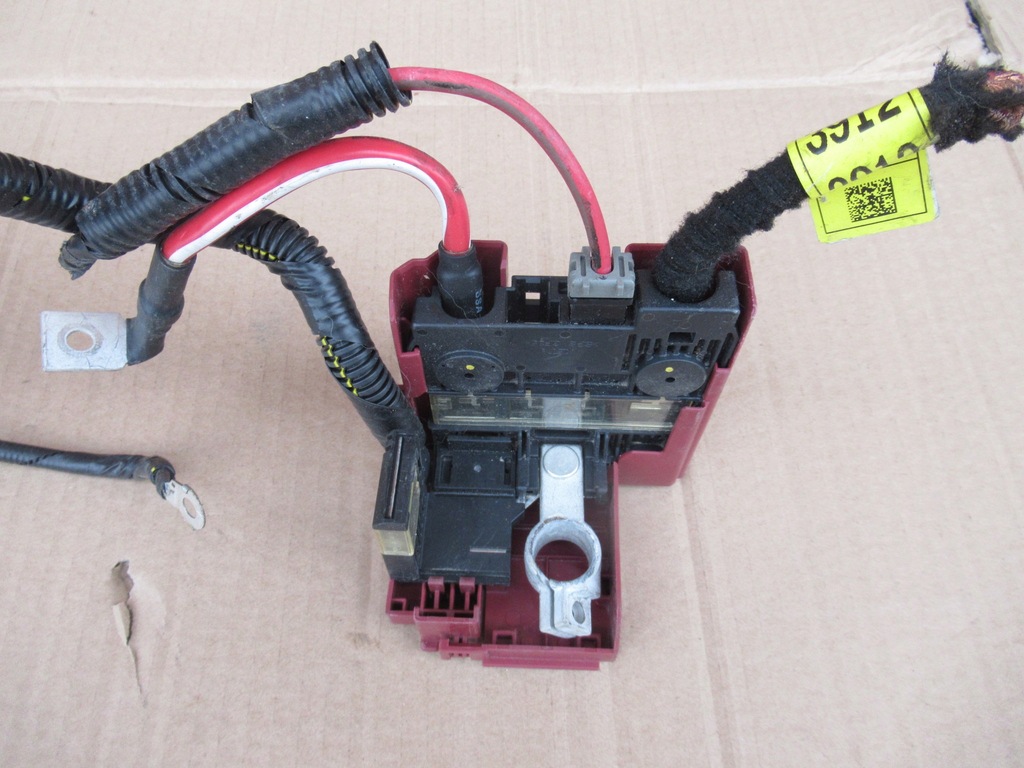 фото №2, Opel mokka кабель плюсовой