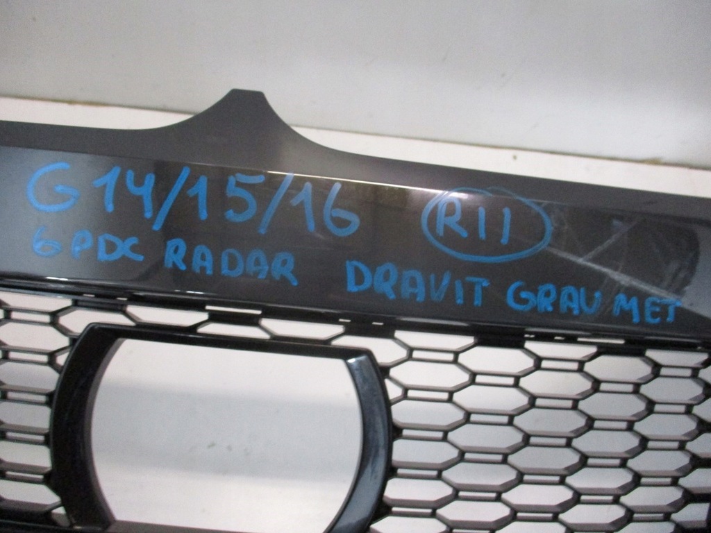 фото №8, Бампер bmw 8 g14 g15 g16 6x pdc pod радар usa