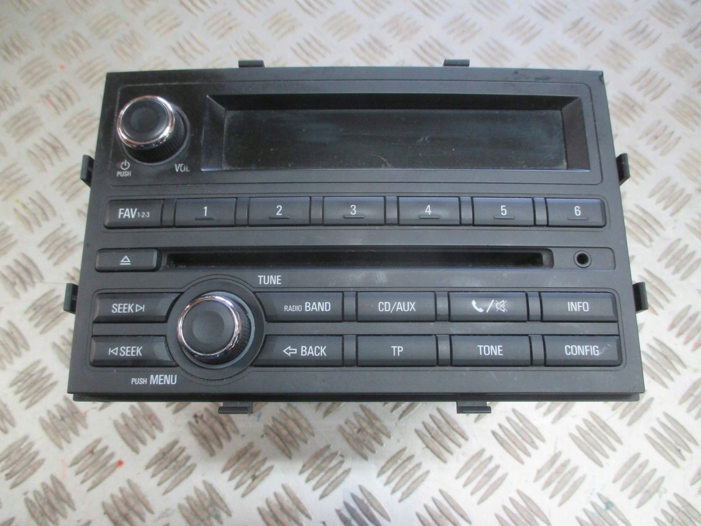 фото №1, Радио cd chevrolet aveo hb t300 2011r-