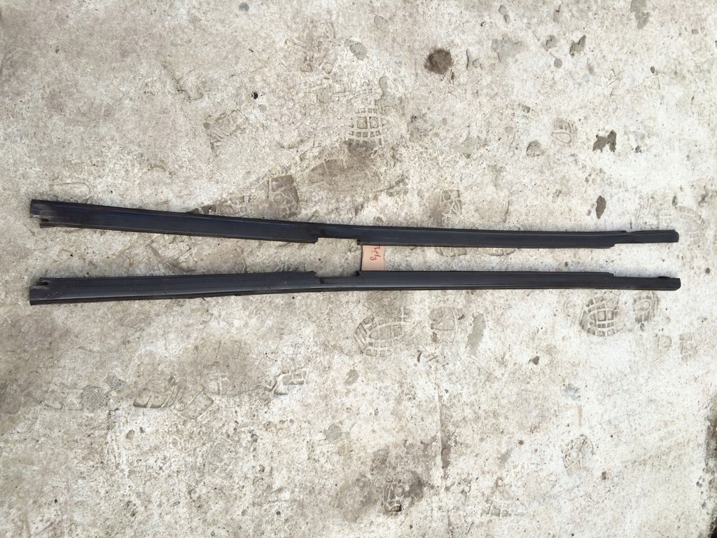 фото №5, Молдинг защита накладки порог порог mercedes w108 se