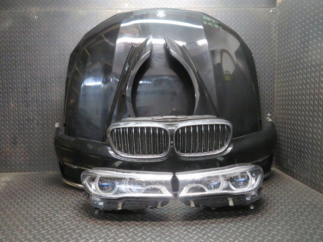 фото №1, Перед bmw 7 g11 g12 laserlight чорний