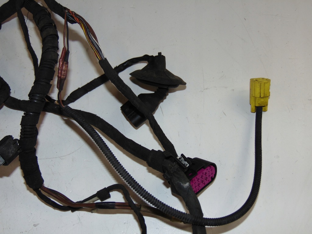 фото №5, Электропроводка жгут лонжерон левая audi a8 d3 tdi