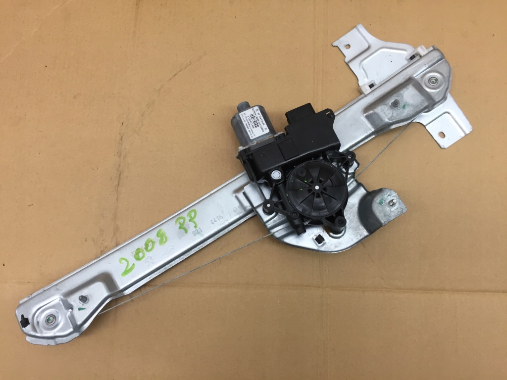 фото №1, Peugeot 2008 lift підйомник скло правий перед