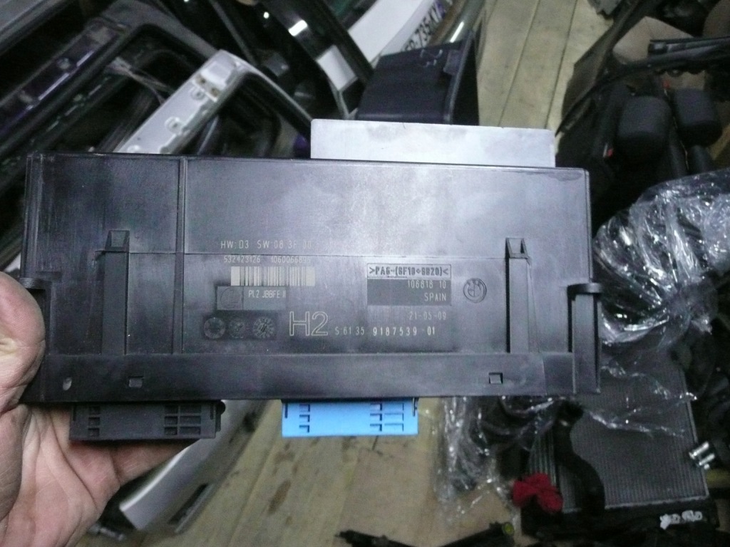 фото №1, Bmw e90 e87 модуль комфорта кузов 9187539
