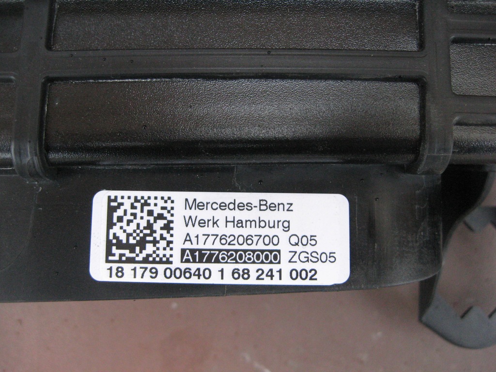 фото №7, Pas передній --- mercedes a klasa w177