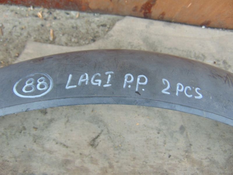 фото №3, Підкрилок правий правий перед renault laguna i