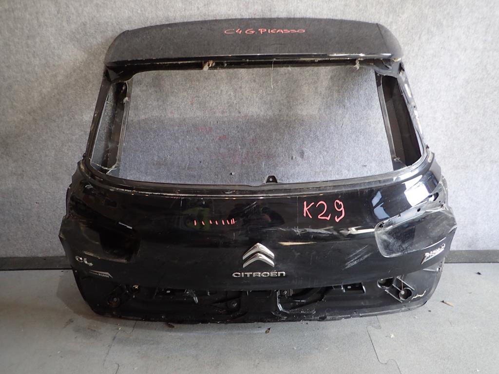 фото №1, Крышка багажника citroen c4 picasso ii 14-