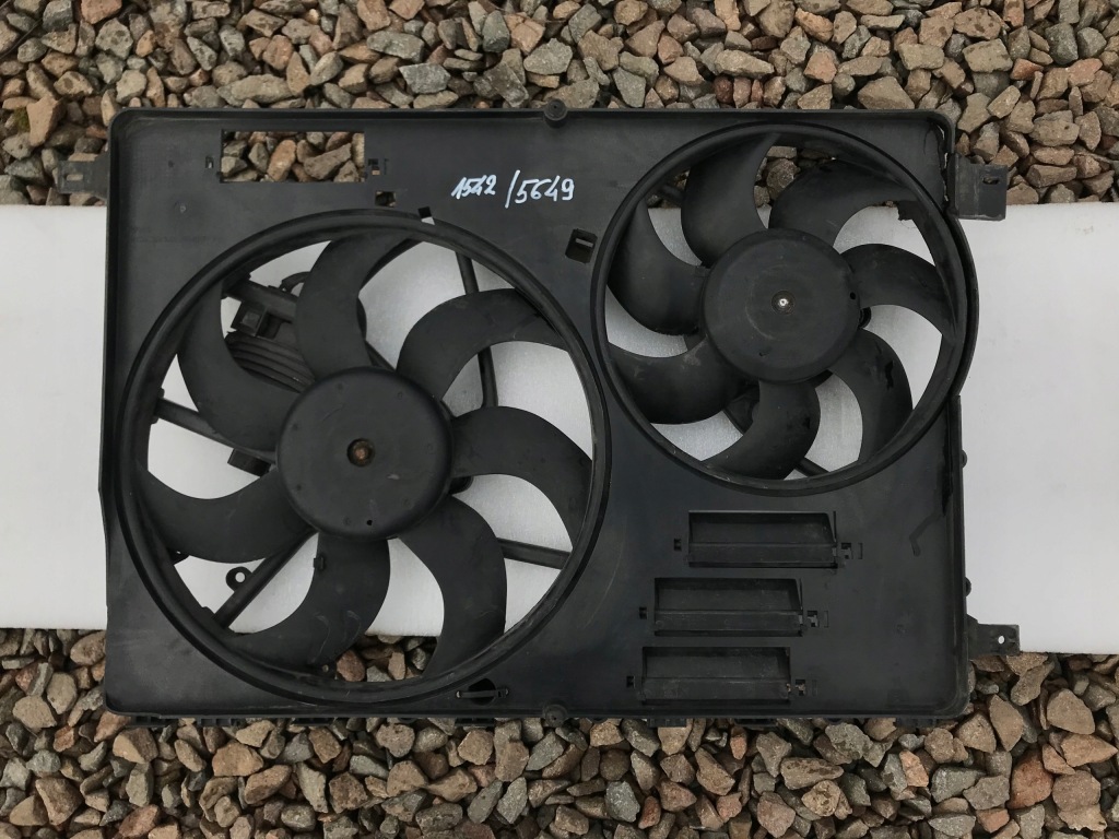 фото №1, Land rover evoque вентилятор радиатора 2012-