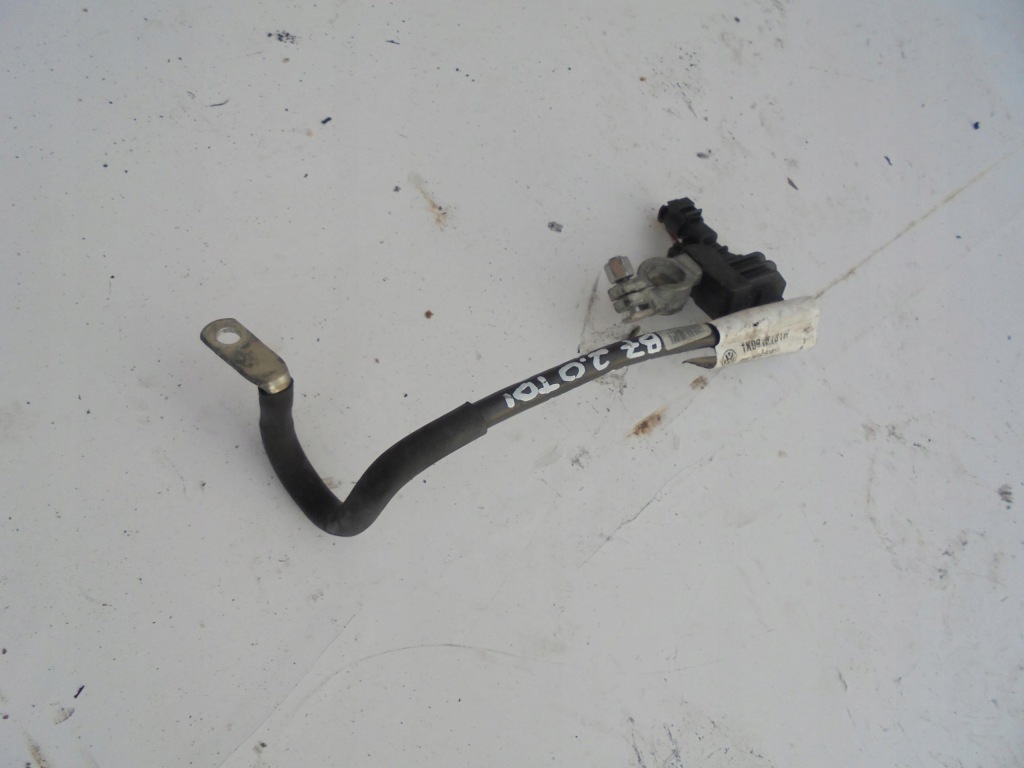 фото №1, Клемма минусовая 1k0915181h volkswagen passat b7
